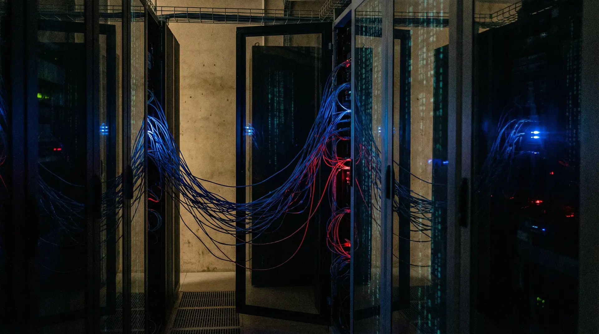 暗网视频 - 数据中心与网络安全纪实