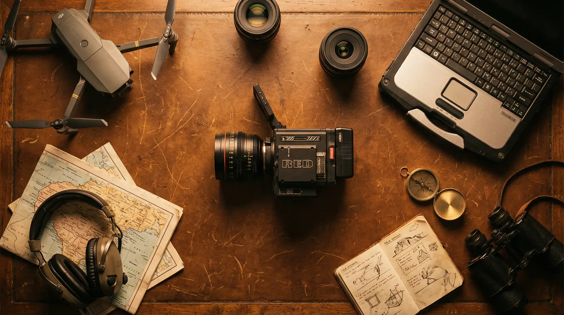 极端环境拍摄装备展示 - 五一视频 猎奇