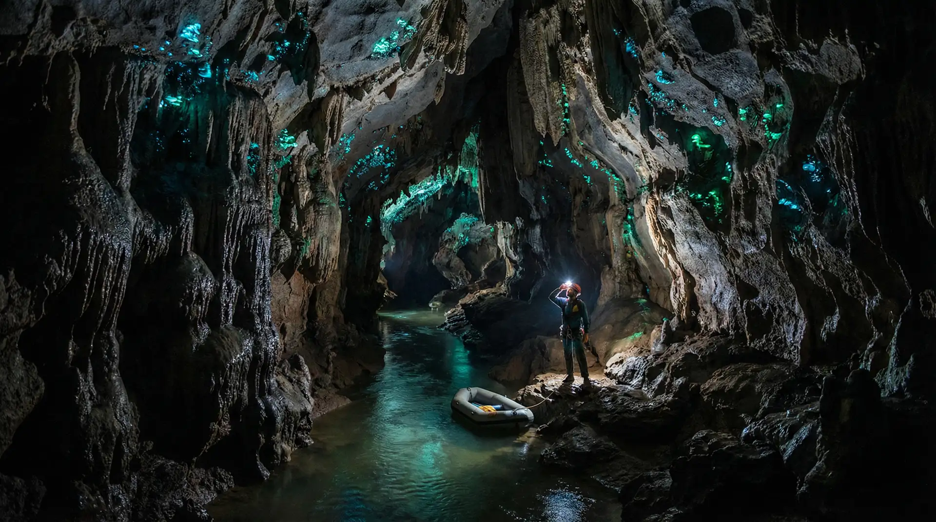 猎奇视频 - 深海洞穴探索纪实