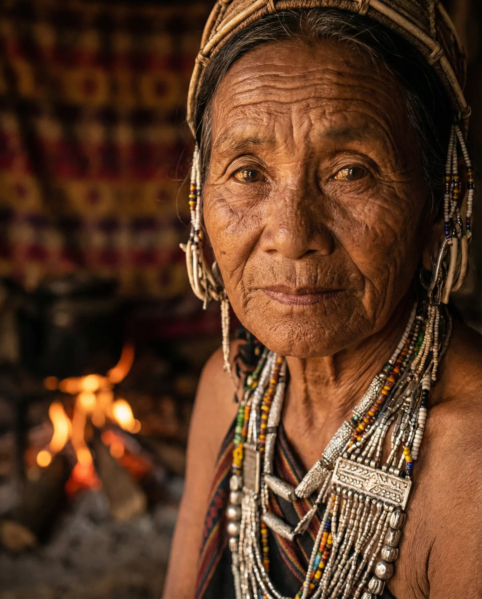 部落长者肖像 - 五一视频 人文纪实