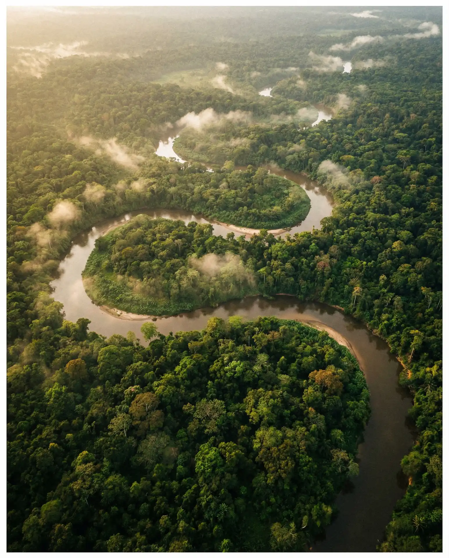 亚马逊河流航拍 - 五一视频 自然探索