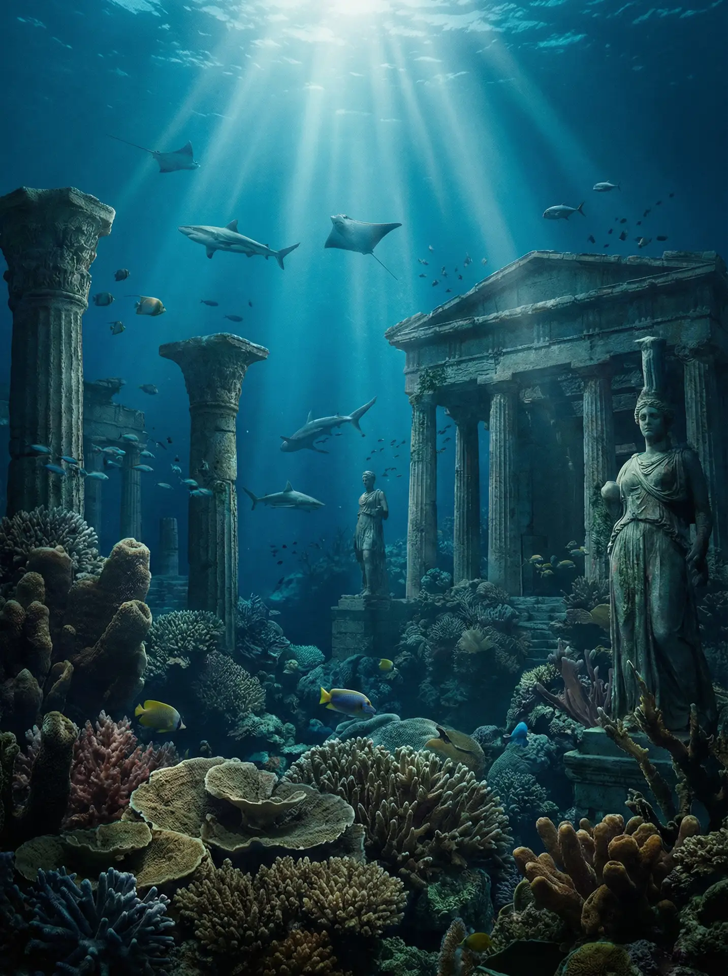 深海遗城纪录片海报 - 五一视频 推荐